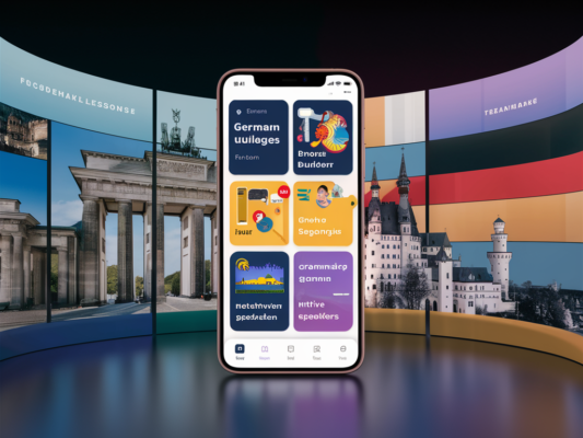 Ứng Dụng Học Tiếng Đức Trên iPhone: Hành Trình Du Học Đức Bắt Đầu Từ Bước Chân
