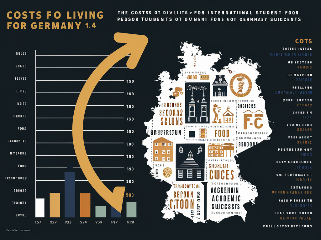 Chi phí sinh hoạt ở Đức cho du học sinh: Hướng dẫn chi tiết và đầy đủ