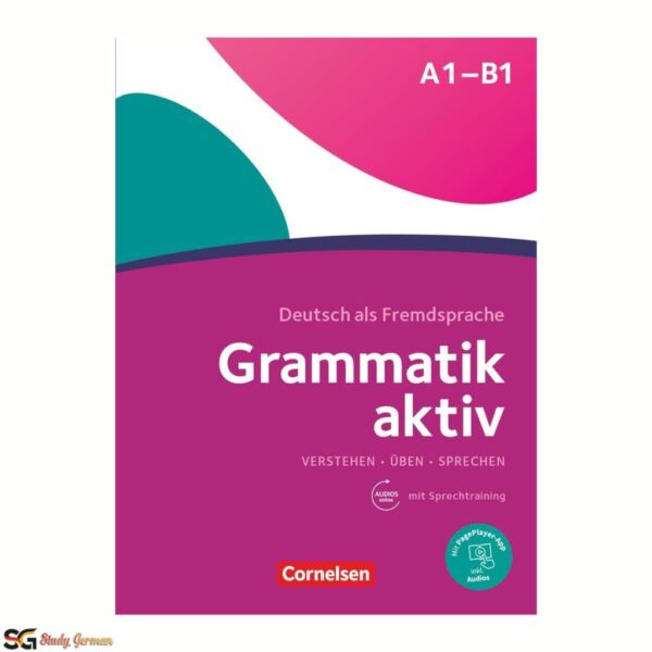 Bộ sách ngữ pháp tiếng Đức Grammatik Aktiv A1B1 và B2C1 1