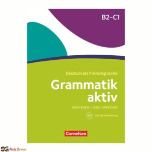 Bộ sách ngữ pháp tiếng Đức Grammatik Aktiv A1B1 và B2C1 2