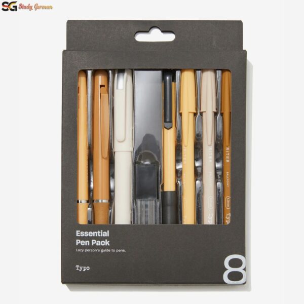 Bộ Bút TYPO - Essential Pen Pack